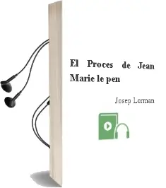 Descargar AudioLibro El Proces de Jean-Marie le pen de Josep Lorman año 2002