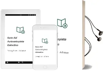 Descargar AudioLibro Guia del Autoestopista Galactico de Douglas Adams año 2002