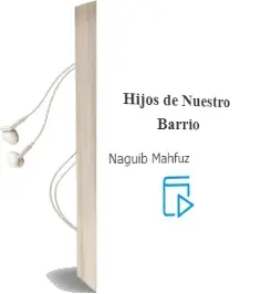 Descargar AudioLibro Hijos de Nuestro Barrio de Naguib Mahfuz año 2002