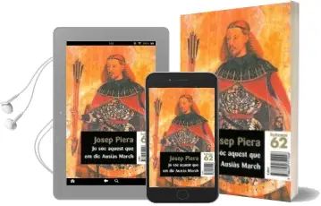 Descargar AudioLibro Jo soc Aquest que em dic Ausias March de Josep Piera año 2002