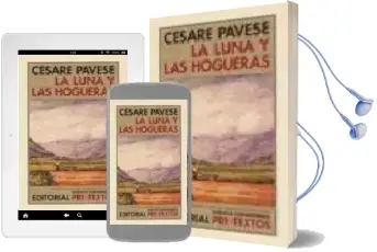 Descargar AudioLibro La Luna y las Hogueras de Cesare Pavese año 2002