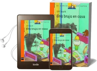 Descargar AudioLibro Una Bruja en Casa de Ulf Stark año 2002