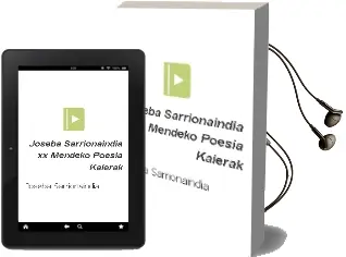 Descargar AudioLibro Joseba Sarrionaindia (Xx. Mendeko Poesia Kaierak) de Joseba Sarrionaindia año 2002