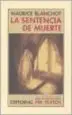 AudioLibro La Sentencia de Muerte de Maurice Blanchot