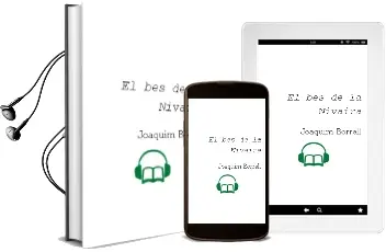 Descargar AudioLibro El bes de la Nivaira de Joaquim Borrell año 2002