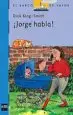 AudioLibro ¡Jorge Habla! de Dick King Smith
