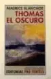 AudioLibro Thomas el Oscuro de Maurice Blanchot