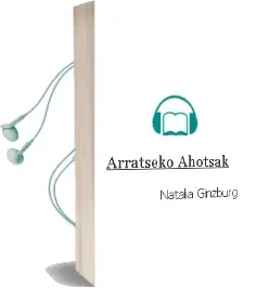 Descargar AudioLibro Arratseko Ahotsak de Natalia Ginzburg año 2003