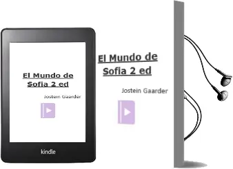 Descargar AudioLibro El Mundo de Sofia (2 Ed.) de Jostein Gaarder año 2003