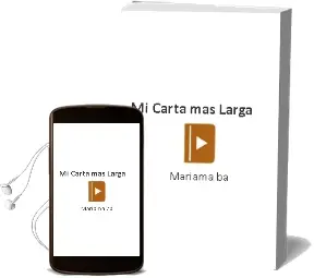 Descargar AudioLibro Mi Carta mas Larga de Mariama Ba año 2003