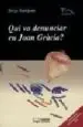 AudioLibro Qui va Denunciar en Joan Gracia? de Sergi Santjoan