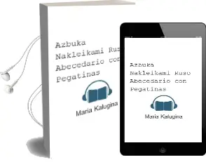 Descargar AudioLibro Azbuka Nakleikami (Ruso) (Abecedario con Pegatinas) de Maria Kalugina año 2003