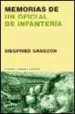 AudioLibro Memorias de un Oficial de Infanteria de Siegfried Sassoon