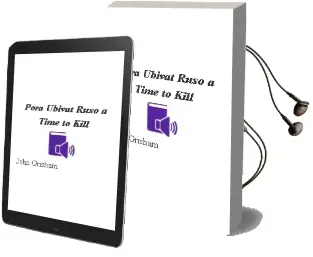 Descargar AudioLibro Pora Ubivat (Ruso: A Time to Kill) de John Grisham año 2003