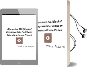 Descargar AudioLibro Ataramiñe 2003 (Euskal Errepresaliatu Politikoen Literatura Koade Rnoak) de Varios Autores año 2003
