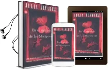 Descargar AudioLibro En el Tiempo de las Mariposas de Julia Alvarez año 2003