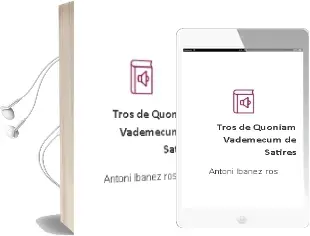 Descargar AudioLibro Tros de Quoniam: Vademecum de Satires de Antoni Ibañez Ros año 2003