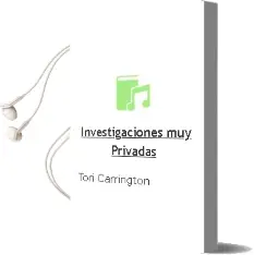 Descargar AudioLibro Investigaciones muy Privadas de Tori Carrington año 2003