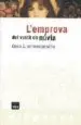 AudioLibro L Emprova del Vestit de Nuvia de Dora Giannakopoulou