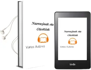 Descargar AudioLibro Narrazioak eta Olerkiak de Varios Autores año 2003