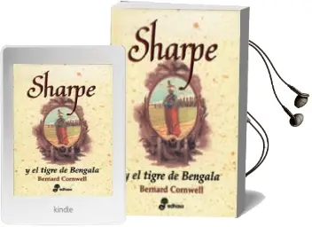 Descargar AudioLibro Sharpe y el Tigre de Bengala de Bernard Cornwell año 2003