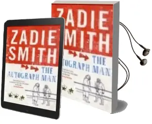 Descargar AudioLibro The Autograph man de J.M. Roberts año 2003