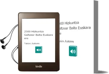 Descargar AudioLibro 2500 Hizkuntza Galtzear: Baita Euskara ere? de Varios Autores año 2003