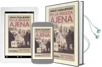 Descargar AudioLibro En la Belleza Ajena de Adam Zagajewski año 2003