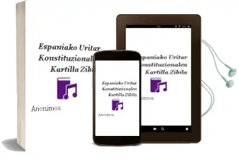 Descargar AudioLibro Españiako Uritar Konstituzionalen Kartilla Zibila de Anonimoa año 2003