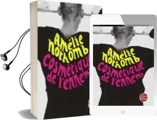 Descargar AudioLibro Cosmetique de l Ennemi de Amelie Nothomb año 2003