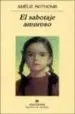 AudioLibro El Sabotaje Amoroso de Amelie Nothomb