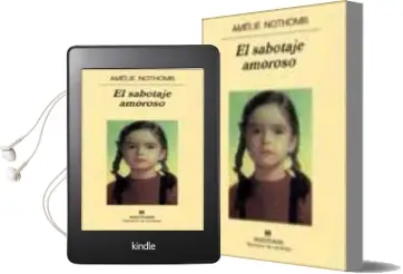 Descargar AudioLibro El Sabotaje Amoroso de Amelie Nothomb año 2003