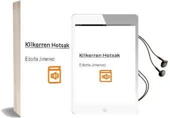 Descargar AudioLibro Kilkerren Hotsak de Edorta Jimenez año 2003