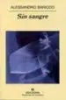 AudioLibro Sin Sangre de Alessandro Baricco