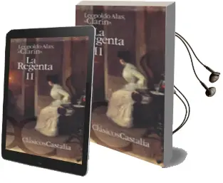 Descargar AudioLibro La Regenta (Vol. ii) (5ª Ed.) de Leopoldo Alas Clarin año 2003