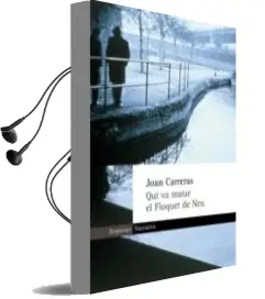 Descargar AudioLibro Qui va Matar el Floquet de neu de Joan Carreras año 2003