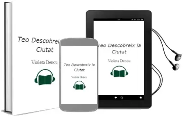 Descargar AudioLibro Teo Descobreix la Ciutat de Violeta Denou año 2003