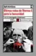 AudioLibro Ultimas Notas de Thomas f. para la Humanidad de Kjell Askildsen