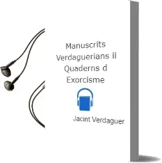 Descargar AudioLibro Manuscrits Verdaguerians ii: Quaderns d Exorcisme de Jacint Verdaguer año 2003