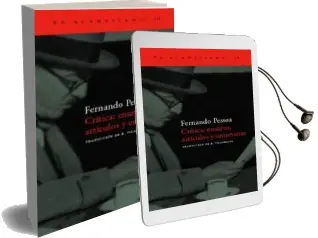 Descargar AudioLibro Critica: Ensayos, Articulos y Entrevistas de Fernando Pessoa año 2003