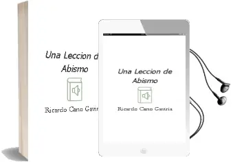 Descargar AudioLibro Una Leccion de Abismo de Ricardo Cano Gaviria año 2003