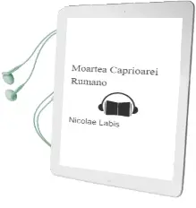 Descargar AudioLibro Moartea Caprioarei (Rumano) de Nicolae Labis año 2003