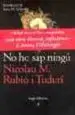 AudioLibro No ho sap Ningu de Nicolau M. Rubio