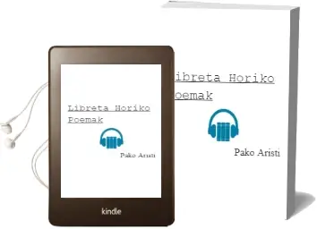 Descargar AudioLibro Libreta Horiko Poemak de Pako Aristi año 2003