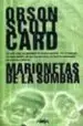 AudioLibro Marionetas de la Sombra de Orson Scott Card