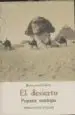 AudioLibro El Desierto: Pequeña Antologia de Roselyne Chenu