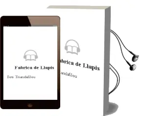 Descargar AudioLibro Fabrica de Llapis de Soti Triandafilou año 2004