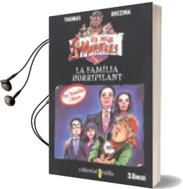 Descargar AudioLibro La Familia Horripilant de Thomas Brezina año 2004