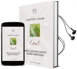 Descargar AudioLibro Obres 8 Josep pin i Soler Articles i Discursos Proses Disperses de Josep Pin año 2004