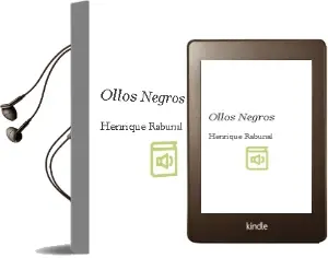 Descargar AudioLibro Ollos Negros de Henrique Rabuñal año 2004